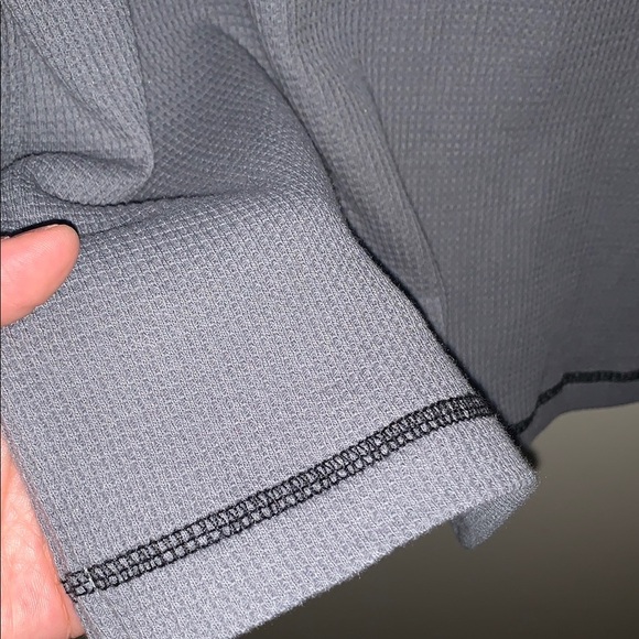 BNWOT Harley-Davidson Gray Long Sleeve Shirt/Thermal - Picture 7 of 8